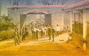 TIARET CASERNE GENDARMERIE
